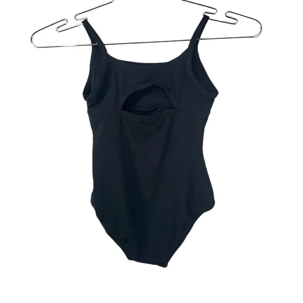 Cat & Jack Cami Dance Leotard Black Bodysuit